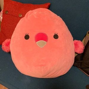 Flamingo squishmallow